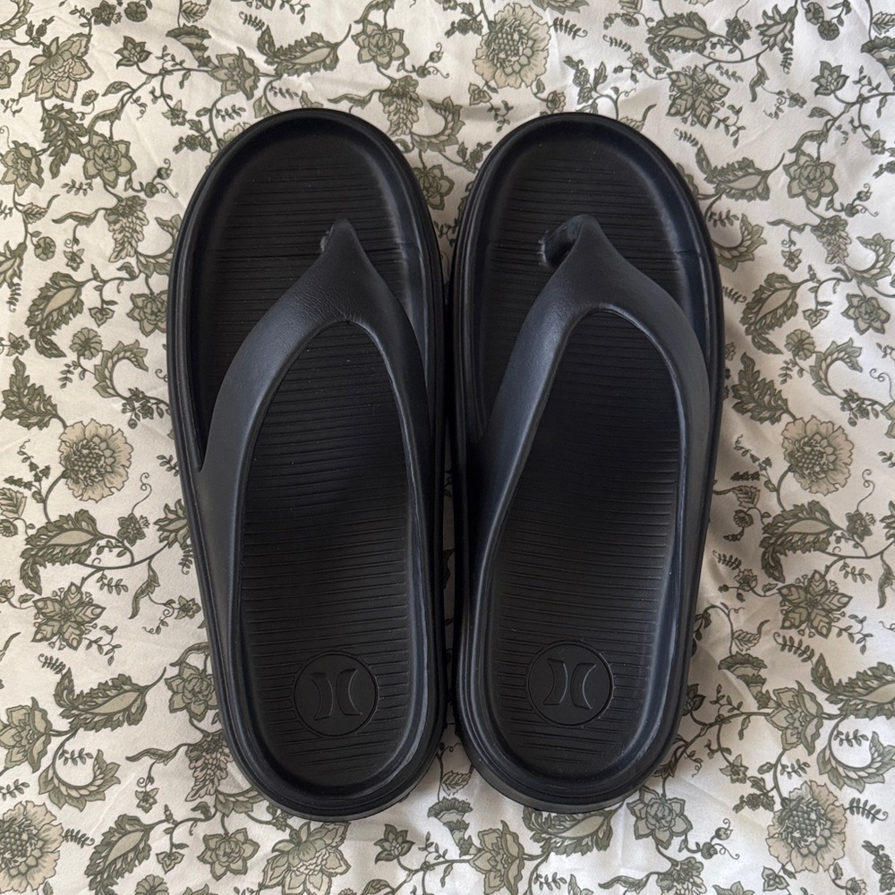 Hurley Classic Black Sandals